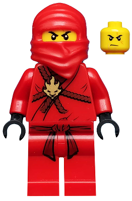 Lego Ninjago Kai - The Golden Weapons