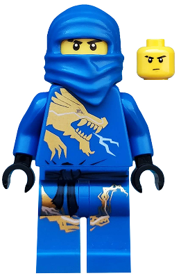Lego Ninjago Jay DX
