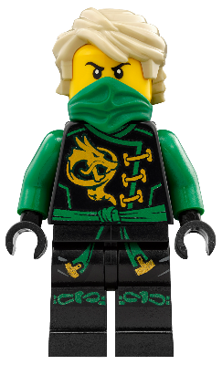 Lego Ninjago Lloyd - Skybound, Hair
