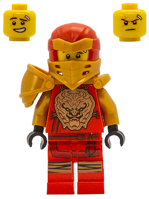 Lego Ninjago Kai Hero - Clip on Back