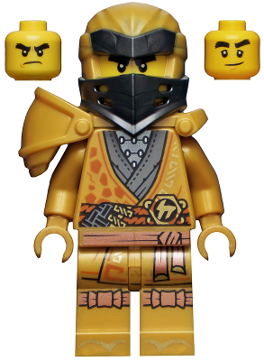 Lego Ninjago Cole - 10th Anniversary Golden Ninja