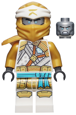 Lego Ninjago Zane (Golden Ninja) - Crystalized