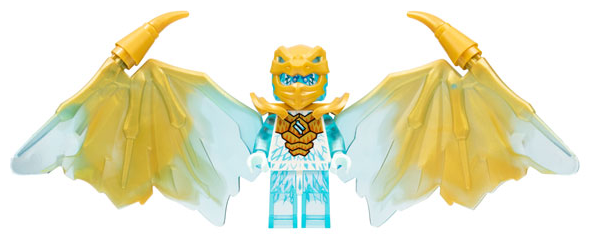Lego Ninjago Zane (Golden Dragon)