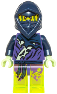 Lego Ninjago Ghost Ninja Hackler / Ghost Warrior Yokai (Scabbard)