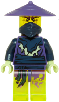 Lego Ninjago Ghost Warrior Cowler (Scabbard)