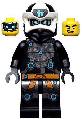 Lego Ninjago Digi Cole