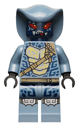 Lego Ninjago Rattla / Serpentine Warrior - Legacy
