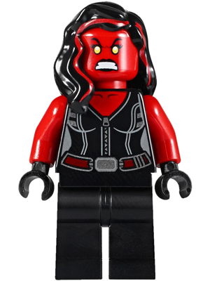 Lego Super Heroes Red She-Hulk
