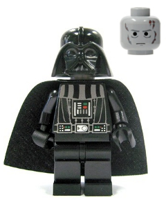 Lego Star Wars Darth Vader (Death Star torso)