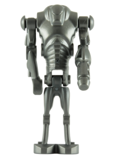 Lego Star Wars Super Battle Droid - Pearl Dark Gray, Blaster Arm