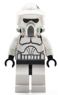 Lego Star Wars Clone ARF Trooper Razor