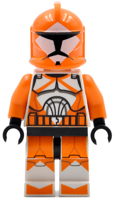 Lego Star Wars Clone Bomb Squad Trooper (Phase 1)