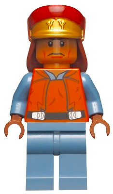 Lego Star Wars Captain Panaka