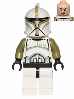 Lego Star Wars Clone Trooper Sergeant (Phase 1) - Scowl