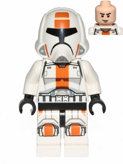 Lego Star Wars Republic Trooper (Smirk)