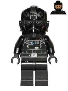 Lego Star Wars Imperial TIE Fighter / Bomber Pilot