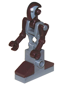 Lego Star Wars FA-4 Pilot Droid