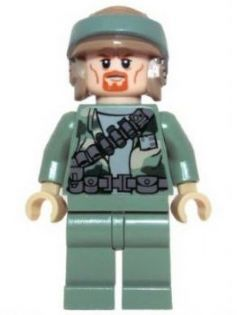 Lego Star Wars Endor Rebel Trooper (Sand Green)