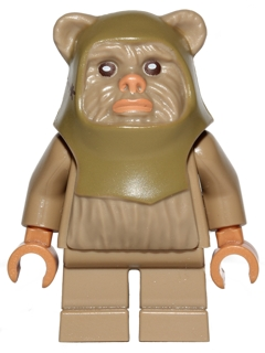 Lego Star Wars Ewok Warrior