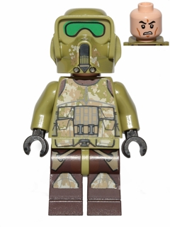 Lego Star Wars Clone Scout Trooper 41st Elite Corps Phase 2 Kashyyyk Camouflage Scowl Erobrickz EroBrickz