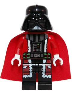 Lego Star Wars Santa Darth Vader
