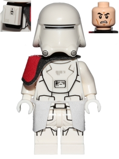 Lego Star Wars First Order Snowtrooper Officer