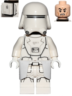 Lego Star Wars First Order Snowtrooper with Cape