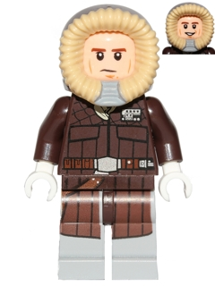 Lego Star Wars Han Solo - Parka, Dark Brown Coat