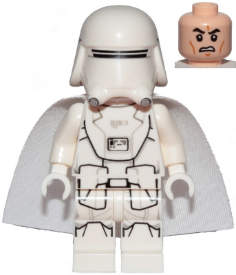 Lego Star Wars First Order Snowtrooper with Cape