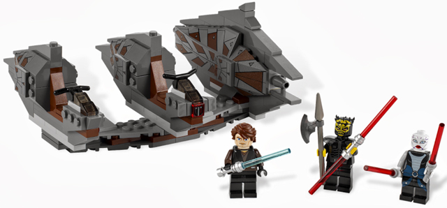 Lego Star Wars 7957 Sith Nightspeeder