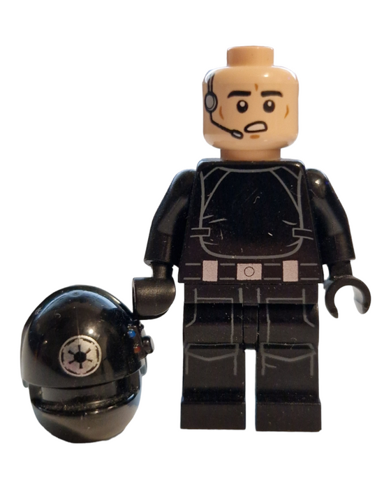 Lego Star Wars Imperial Gunner (Open Mouth, Silver Imperial Logo)