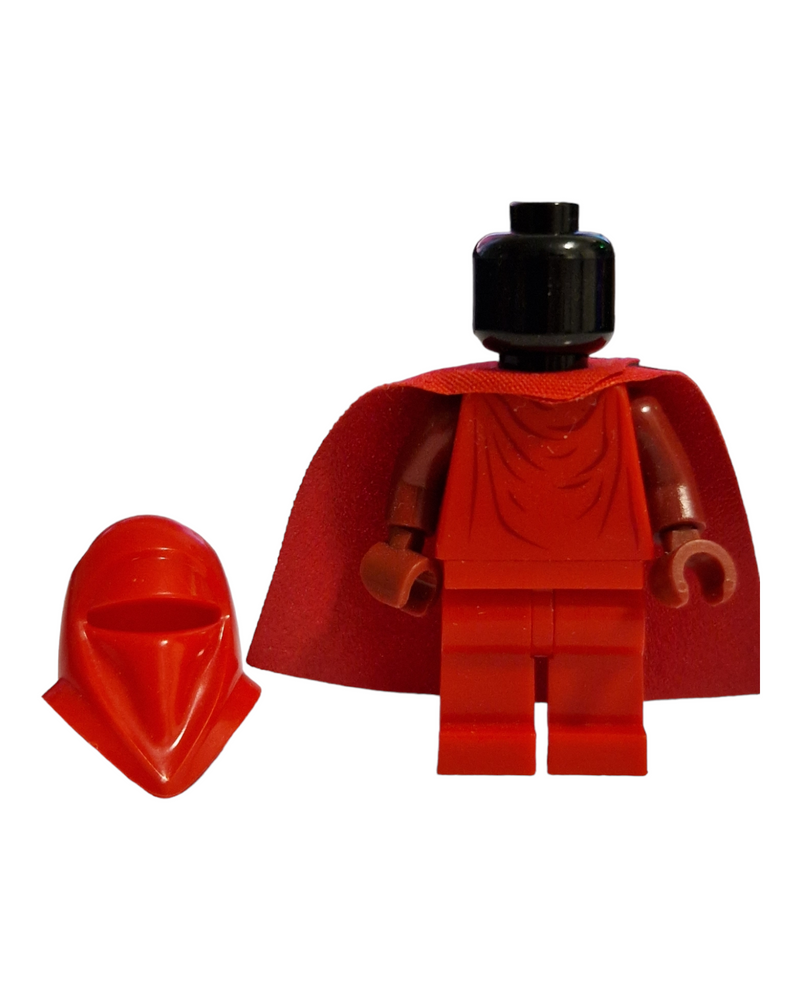 Royal Guard with Dark Red Arms and Hands
