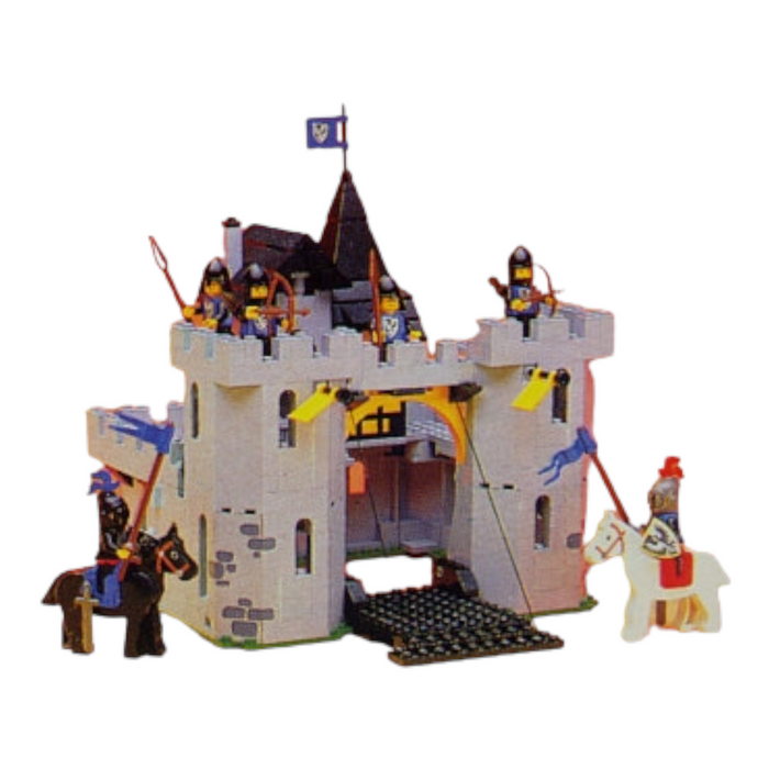 Lego Castle 6074 Black Falcon's Fortress