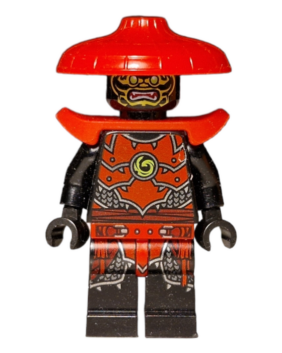 Lego Ninjago Stone Army Scout, Yellow Face