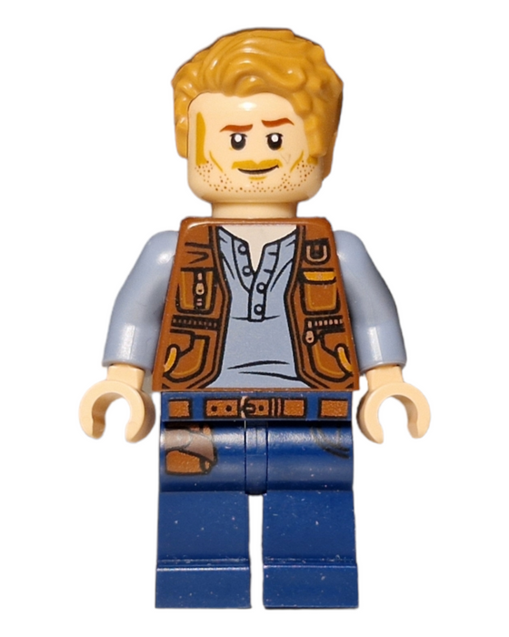 Lego Jurassic World Owen Grady