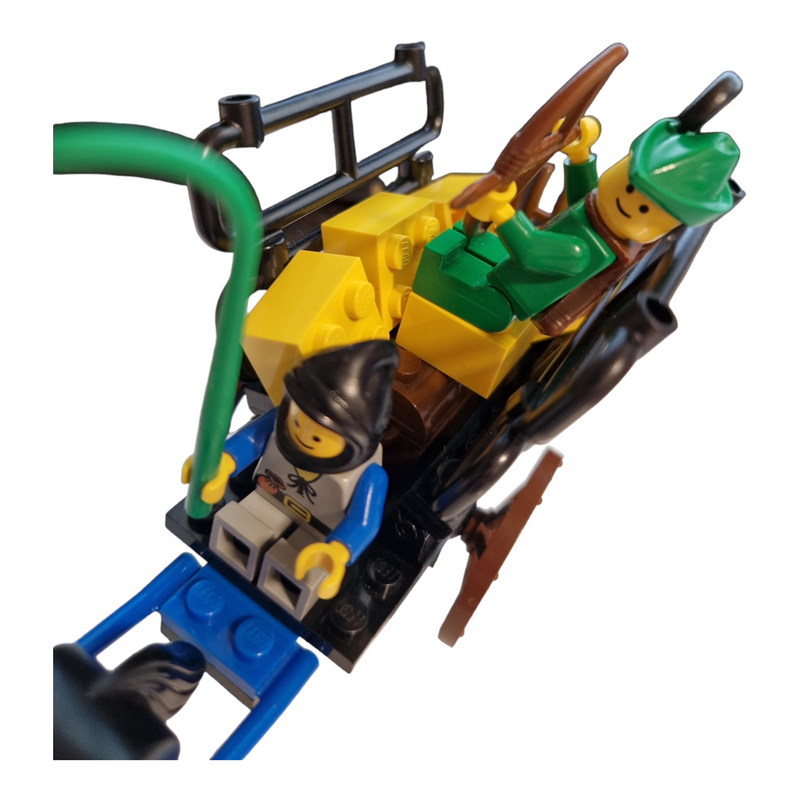 Lego Castle 1974-3 Smuggler's Hayride