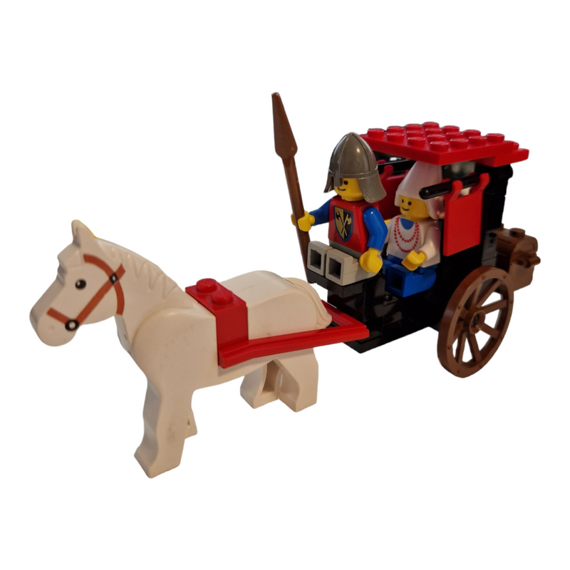 Lego Castle 6023 Maiden's Cart