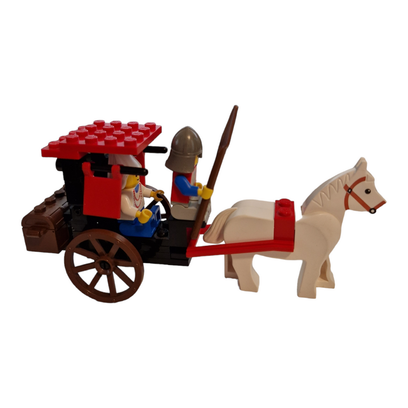 Lego Castle 6023 Maiden's Cart