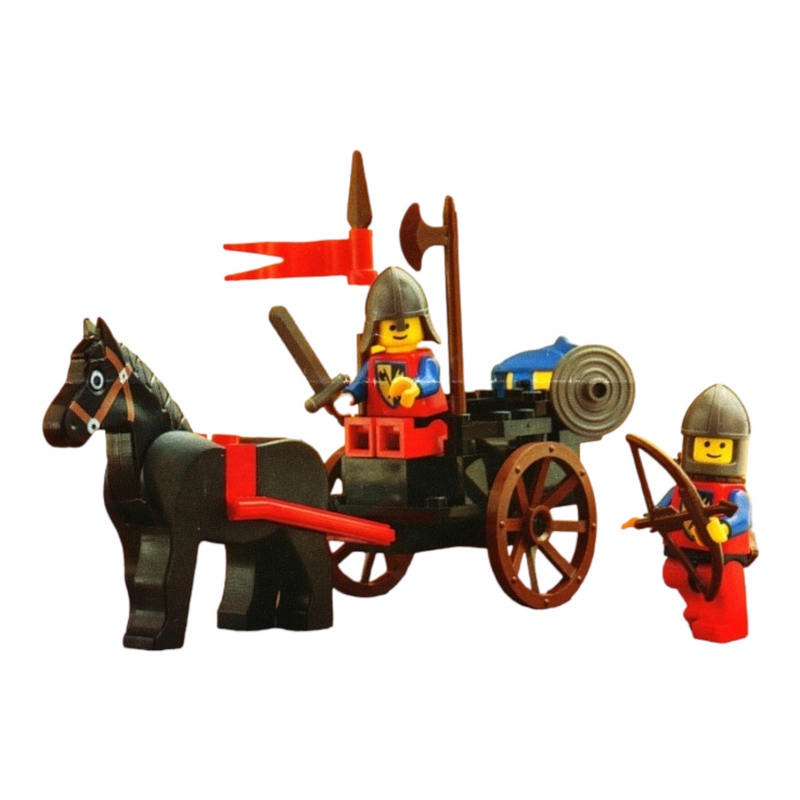 Lego Castle 6022 Horse Cart