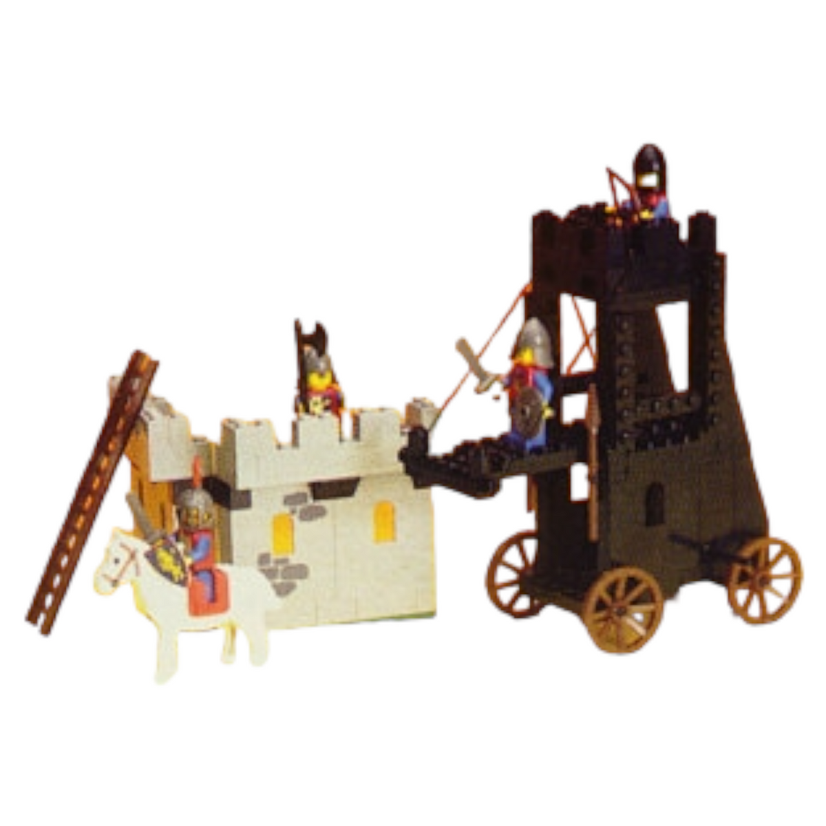 Lego Castle 6061 Siege Tower EroBrickz