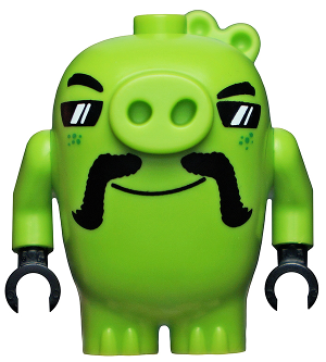 Lego Angry Birds Biker Pig