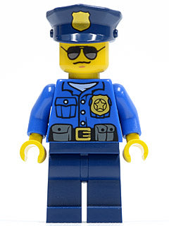 Lego City police Officer