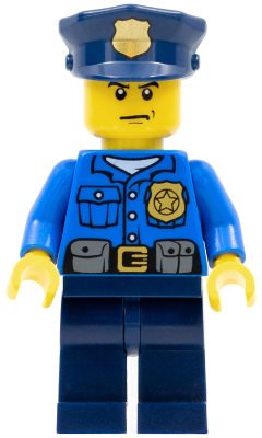 Lego City Police - City Officer
