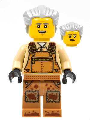 Lego Hidden Side Mr. Branson