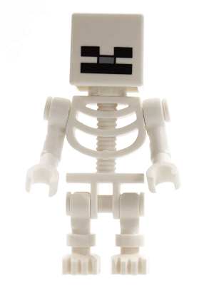 Lego Minecraft skeleton