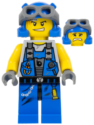Lego Power Miner - Engineer, Goggles
