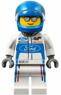 Lego Speed Champions 2016 Ford GT Driver