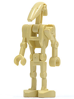 Lego Star Wars Battle Droid with One Straight Arm