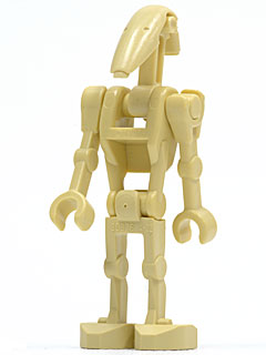 Lego Star Wars Battle Droid with 2 Straight Arms